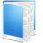 Folder Blue Doc Icon